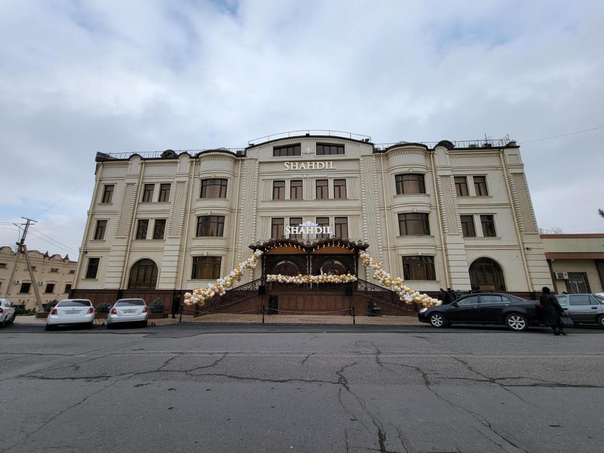 Hotel Shahdil Samarkand Exterior photo