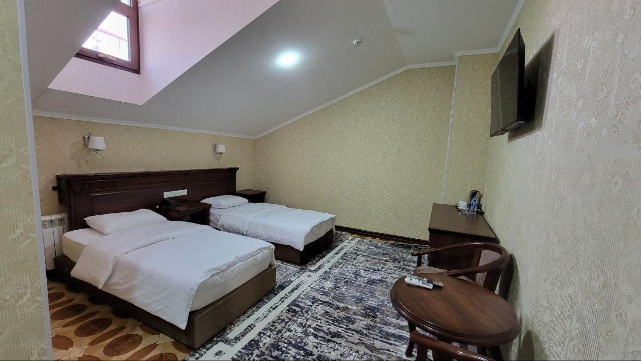 Hotel Shahdil Samarkand Exterior photo